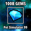 100B Gems ⭐ Pet Simulator 99