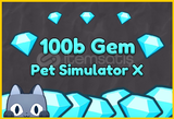 100B Gems Pet Simulator X