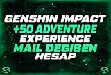 ⭐[%100EU +50 ADVENTURE EXP] MAİLLİ HESAP⭐