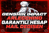 ⭐[%100EU ARLECCHINO GARANTİLİ] MAİLLİ HESAP⭐