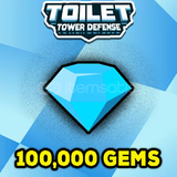 100K GEM / Toilet Tower Defense