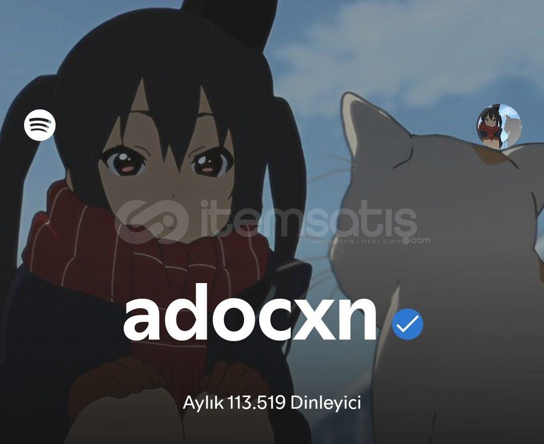 +100k Aylık Stream Mavi Tikli artist +100k Aylık Stream Mavi Tikli artist
