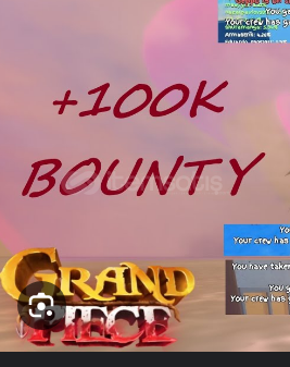 100k Bounty - GPO 100k Bounty - GPO