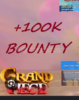 100k Bounty - GPO