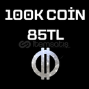 100K coin 85TL (TOPLU ALIMDA İNDİRİM)