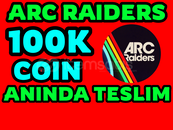 ⭐️100K COIN - ARC RAIDER - ANINDA TESLİM