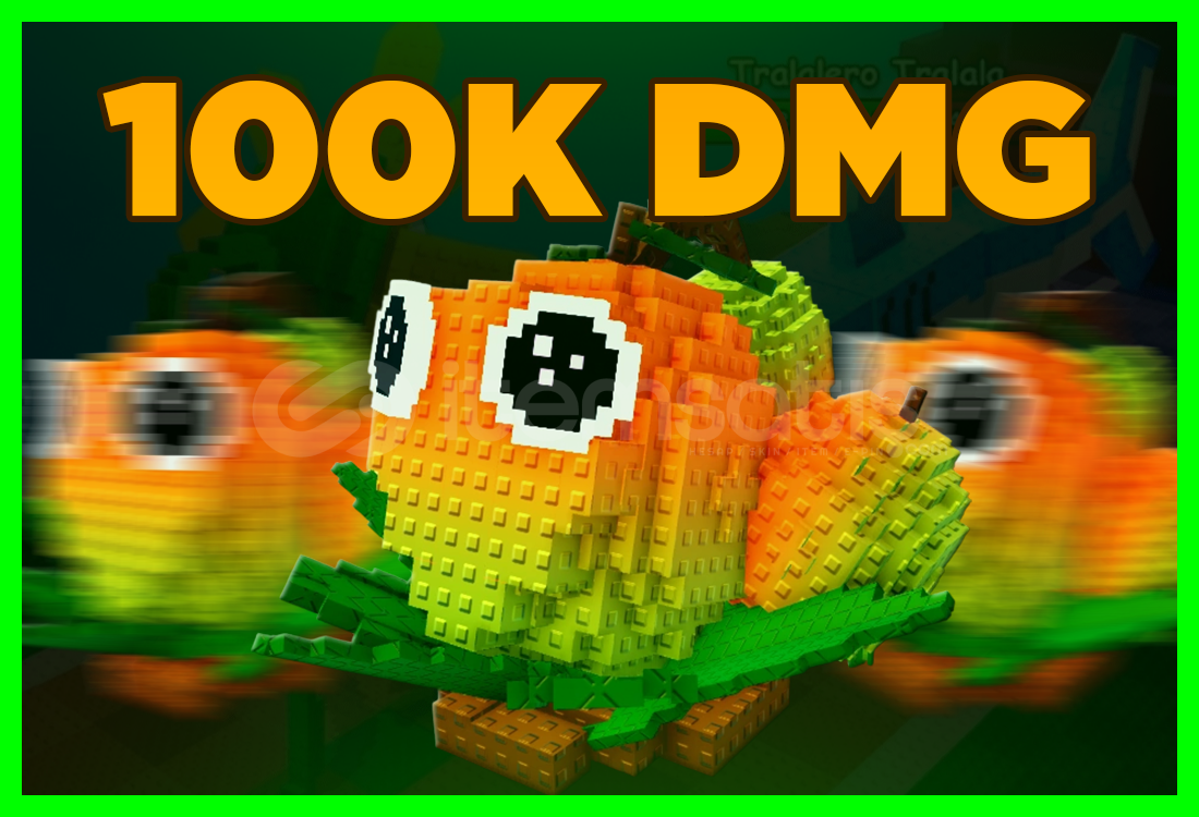 ⭐ 100k Damage plant | Plants vs Brainrot ⭐ 100k Damage plant | Plants vs Brainrot