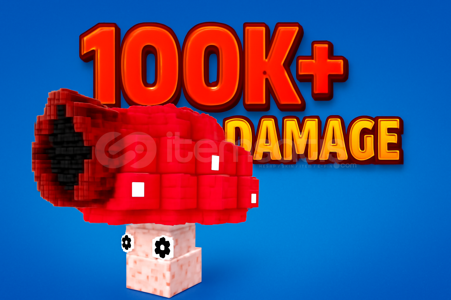 100k+ Damage Shroombino HEMEN TESLİM 100k+ Damage Shroombino HEMEN TESLİM