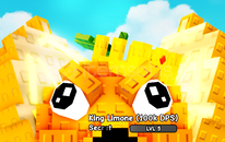 ⭐100K/DPS KiNG LiMONE⭐PLANT VS BRAiNROTS DAMAGE