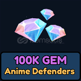 100k Gem Anime Defenders