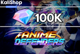 ⭐ ANİME DEFENDERS 100K GEMS EN UCUZ ⭐