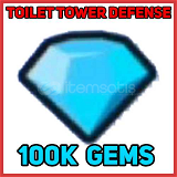 100K Gems (TTD)