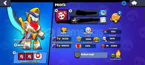 100K ÇOK UYGUNA!!⚡BRAWL STARS HESABI⚡