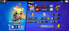 100k gormus hesap meteor sohreti 35 rank pin