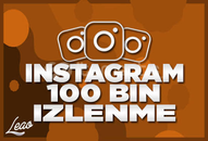 ???????? 100K Instagram İzlenme ????????