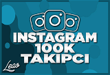 100K Instagram Takipçi | +3500 Referans