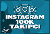 100K Instagram Takipçi | +3500 Referans