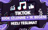 100K İZLENME + 1K BEĞENİ | KEŞFET DELİSİ PAKET