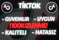⭐100K İZLENME⭐ • Anında Gönderim! ⚡