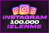 100K İZLENME İNSTAGRAM