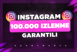 100K İZLENME İNSTAGRAM