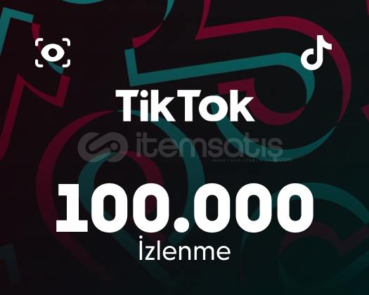 100K izlenme tiktok 100K izlenme tiktok