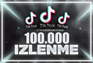 100K İzlenme ve Keşfet Etkili 