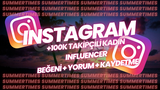 100K KADIN INFLUENCER YORUM BEĞENİ KAYDETME