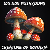 100k mushroom