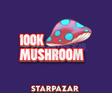 100K Mushroom - Creatures Of Sonaria - 