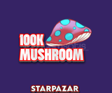 100K Mushroom - Creatures Of Sonaria