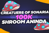 ⭐ 100K Mushroom Creatures Of Sonaria ⭐