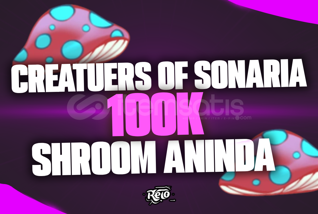 ⭐ 100K Mushroom Creatures Of Sonaria ⭐ ⭐ 100K Mushroom Creatures Of Sonaria ⭐