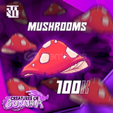 100K Mushroom - Creatures Of Sonaria