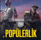 100k popülerlik satılıktır ucuza 