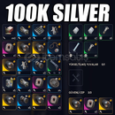 100K SILVER ORGANİK İTEMLE VERİLECEK