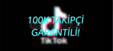 100K TAKİPÇİ! (GARANTİLİ