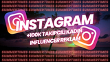 100K TAKIPCILI KADIN INFLUENCER HIKAYE REKLAM