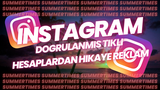 DOĞRULANMIŞ TİKLİ HESAPLARDAN HİKAYE REKLAM