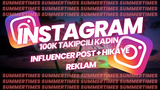 100K KADIN INFLUENCER POST + HIKAYE REKLAM