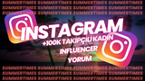 100K TAKIPCILI KADIN INFLUENCER YORUM