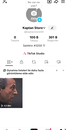  100K Takipçili TikTok Hesabı Satılık 