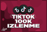 100K Tiktok Video İzlenmesi