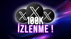 100k Twitter Tweet İzlenme