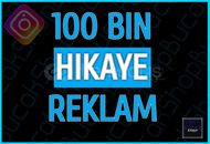 100 BİN ÜZERİ TAKİPÇİLİ HESAPTAN STORY REKLAM ! 100 BİN ÜZERİ TAKİPÇİLİ HESAPTAN STORY REKLAM !