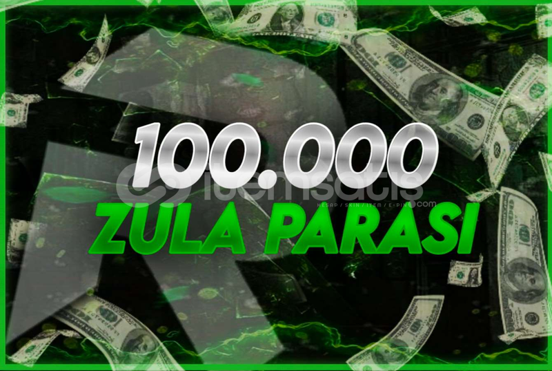 100K ZULA PARASI 100K ZULA PARASI