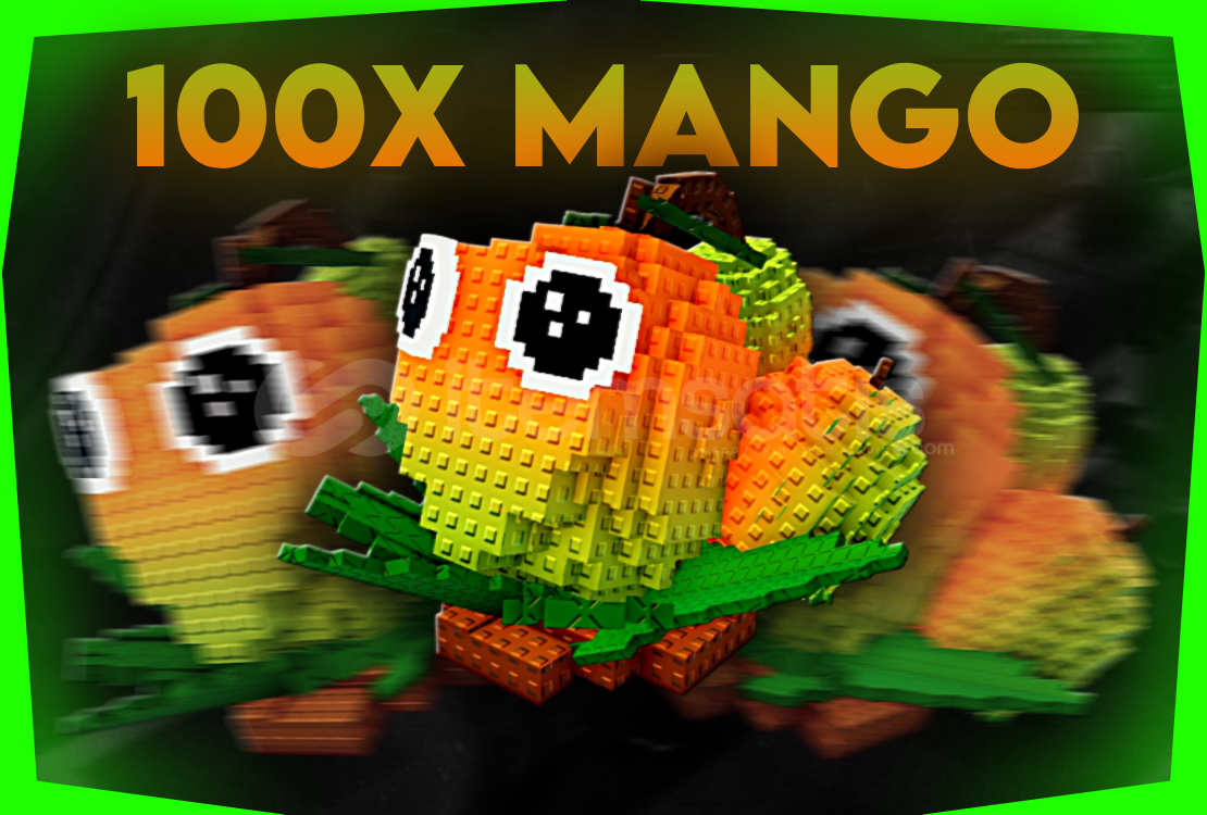100 adet mango 100 adet mango