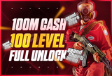 ⭐100M$+100 LEVEL+FULL UNLOCK⭐BAN YOK⭐