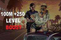 ⭐[100M + 250LVL + FULL UNLOCK] GTA 5 Legacy⭐