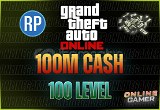 100M Cash + 100 Level + Full Unlock + Bansız